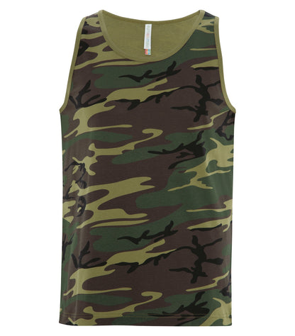 Atc Eurospun Ring Spun Tank ATC8004 #color_Camo