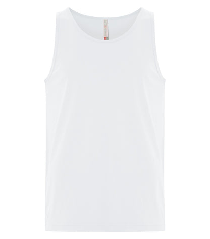Atc Eurospun Ring Spun Tank ATC8004 #color_White
