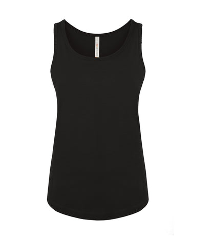 Atc Eurospun Ring Spun Lds' Tank ATC8004L #color_Black