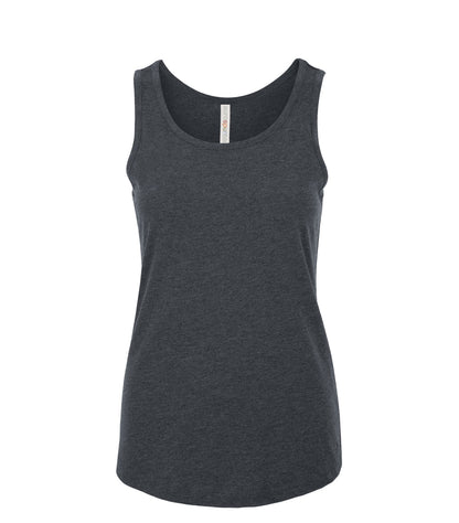 Atc Eurospun Ring Spun Lds' Tank ATC8004L #color_Charcoal Heather