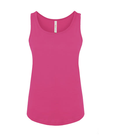 Atc Eurospun Ring Spun Lds' Tank ATC8004L #color_Wild Raspberry