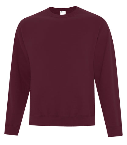 Atc Everyday Collection Everyday Fleece Crewneck ATCF2400 #color_Maroon