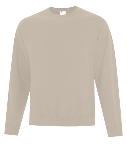 Atc Everyday Collection Everyday Fleece Crewneck ATCF2400 #color_Sand