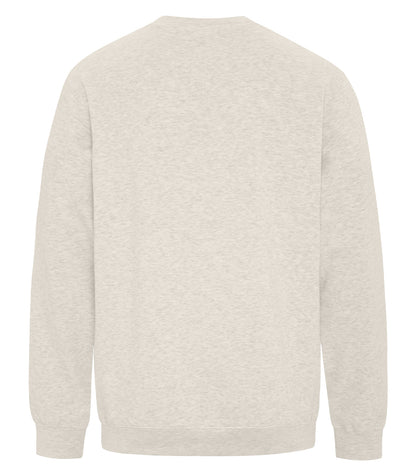 Atc Everyday Collection Everyday Fleece Crewneck ATCF2400 #color_Oatmeal Heather