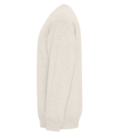Atc Everyday Collection Everyday Fleece Crewneck ATCF2400 #color_Oatmeal Heather