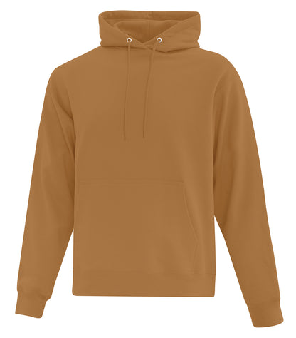 Atc Everyday Collection Everyday Fleece Hooded Sweat ATCF2500 #color_Caramel
