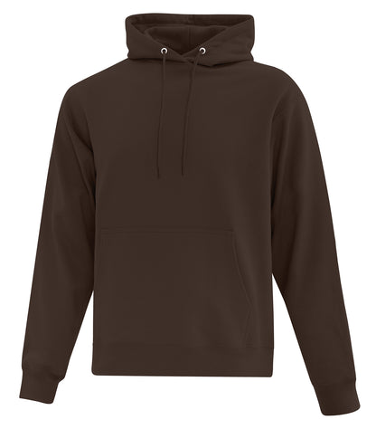 Atc Everyday Collection Everyday Fleece Hooded Sweat ATCF2500 #color_Dark ChcBrown