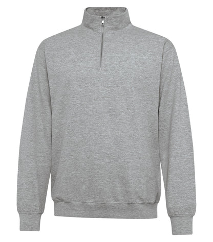 Atc Everyday Collection Everyday Fleece 1/4 Zip ATCF2700 #color_Athletic Hthr