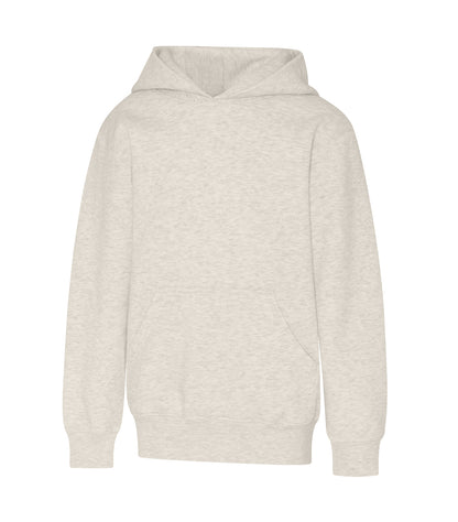 Atc Everyday Collection Everyday Fleece Yth Hooded ATCY2500 #color_Oatmeal Heather