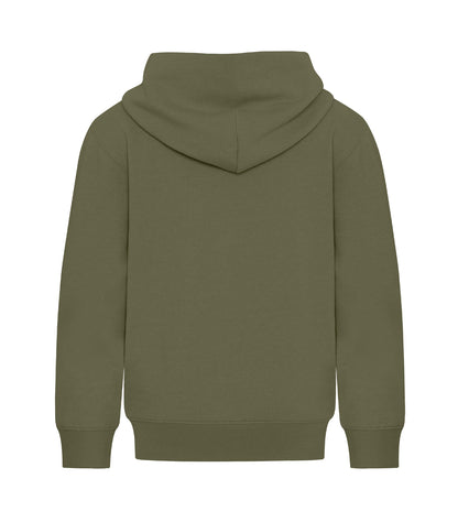 Atc Everyday Collection Everyday Fleece Yth Hooded ATCY2500 #color_Military Green