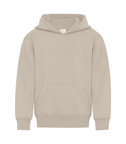 Atc Everyday Collection Everyday Fleece Yth Hooded ATCY2500 #color_Sand