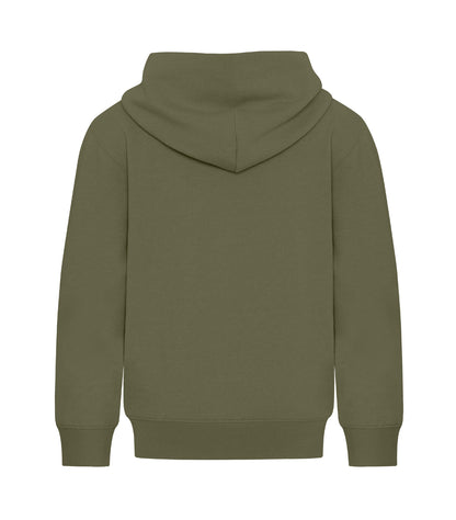 Atc Everyday Collection Everyday Fleece F/Z Yth Hooded ATCY2600 #color_Military Green