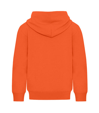 Atc Everyday Collection Everyday Fleece F/Z Yth Hooded ATCY2600 #color_Orange