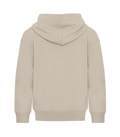 Atc Everyday Collection Everyday Fleece F/Z Yth Hooded ATCY2600 #color_Sand