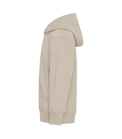 Atc Everyday Collection Everyday Fleece F/Z Yth Hooded ATCY2600 #color_Sand