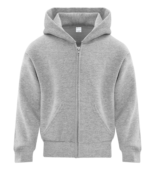 Atc Everyday Collection Everyday Fleece F/Z Yth Hooded ATCY2600