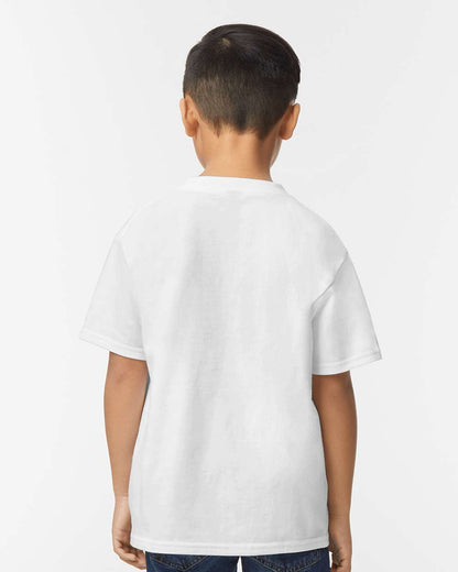 Gildan Softstyle® Youth Midweight T-Shirt 65000B #colormdl_White