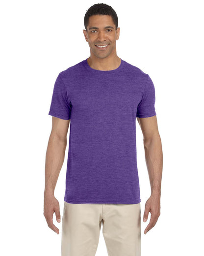 Gildan Adult Softstyle® T-Shirt G640 #color_HEATHER PURPLE