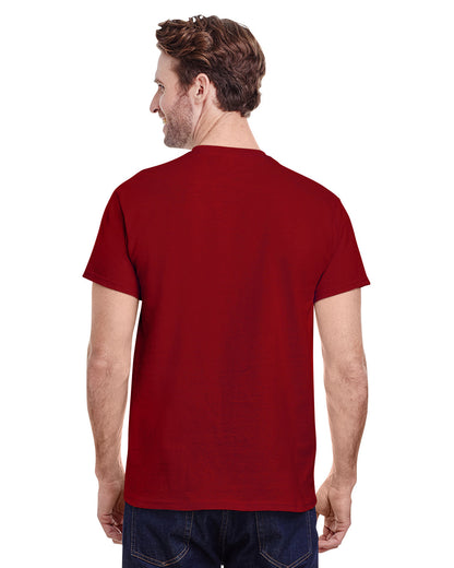 Gildan Adult Heavy Cotton™ T-Shirt G500 #color_GARNET