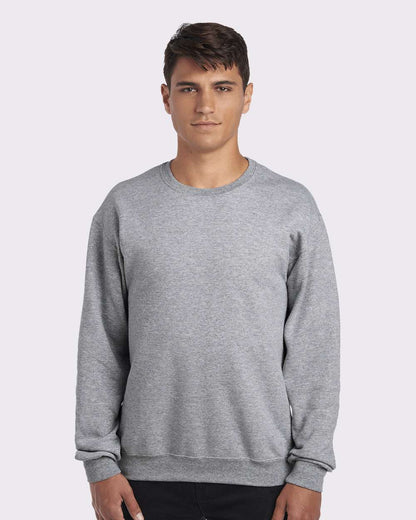 JERZEES NuBlend® Crewneck Sweatshirt 562MR #colormdl_Athletic Heather