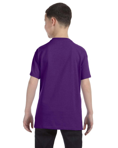 Gildan Youth Heavy Cotton™ T-Shirt G500B #color_PURPLE