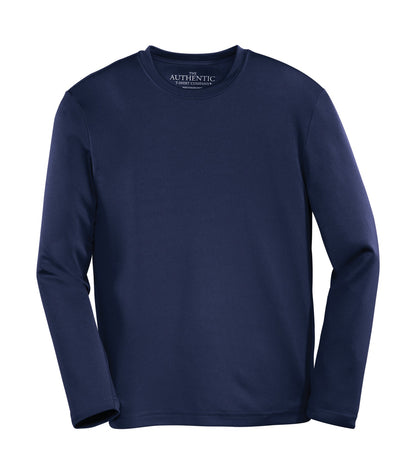 Atc ProTeam L/S Yth Tee Y350LS #color_True Navy