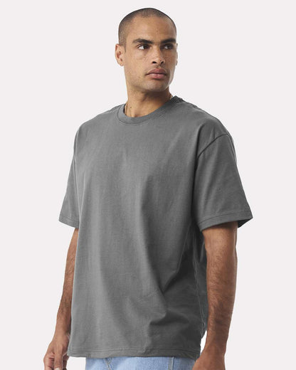 BELLA + CANVAS 7.5 oz Heavyweight Tee 4610 #colormdl_Asphalt
