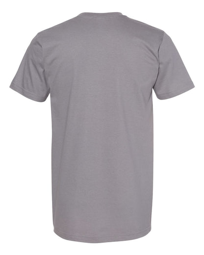 American Apparel Fine Jersey Tee 2001 #color_Slate