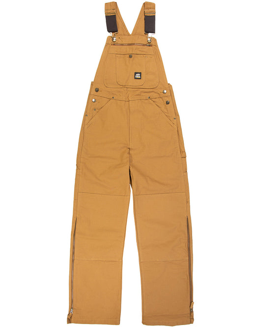 Berne Men's Tall Slab Unlined Duck Bib Overall B1067T