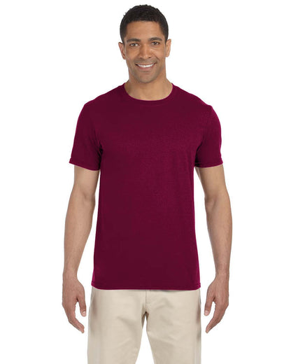 Gildan Adult Softstyle® T-Shirt G640 #color_MAROON