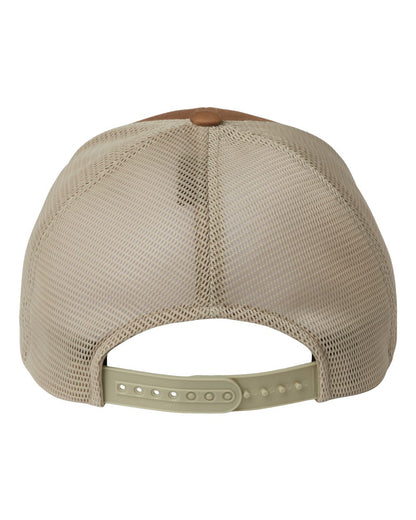 Flexfit 110® Mesh-Back Cap 110M #color_Caramel/ Khaki