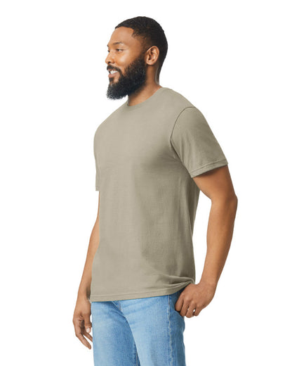 Gildan Men's Softstyle CVC T-Shirt G670 #color_DUNE MIST