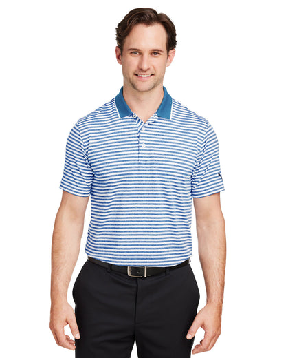 Puma Golf Men's Mattr Feeder Polo 537447 #color_LAKE BLUE