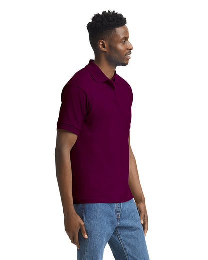 Gildan Adult Jersey Polo G880 #color_MAROON