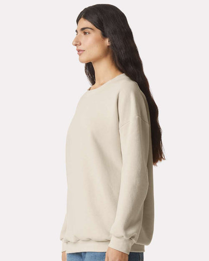 American Apparel ReFlex Fleece Crewneck Sweatshirt RF496 #colormdl_Bone