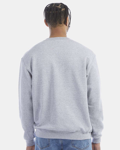 Champion Powerblend® Crewneck Sweatshirt S600 #colormdl_Light Steel