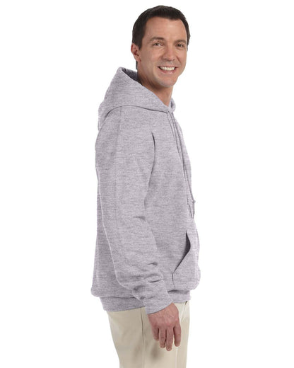 Gildan Adult DryBlend® Hooded Sweatshirt G125 #color_SPORT GREY