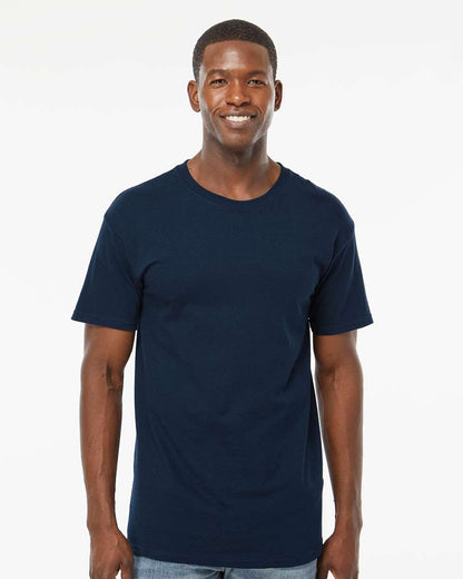 M&O Gold Soft Touch T-Shirt 4800 #colormdl_Deep Navy