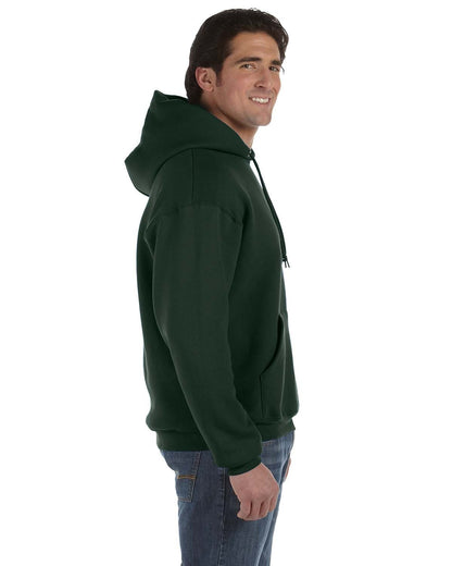 Fruit of the Loom Adult Supercotton™ Pullover Hooded Sweatshirt 82130 #color_FOREST GREEN