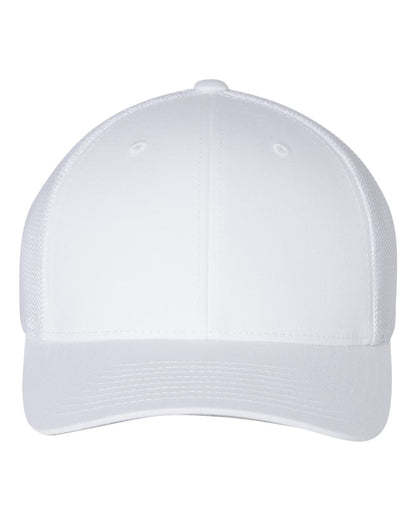 Richardson R-Flex Trucker Cap 110 #color_White