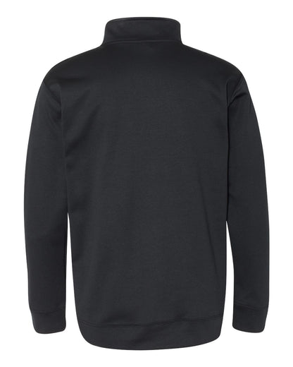 Gildan Performance® Tech Quarter-Zip Sweatshirt 99800 #color_Black