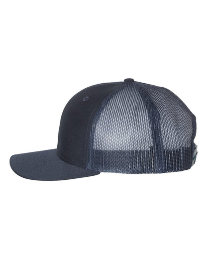 Richardson Snapback Trucker Cap 112 #color_Navy