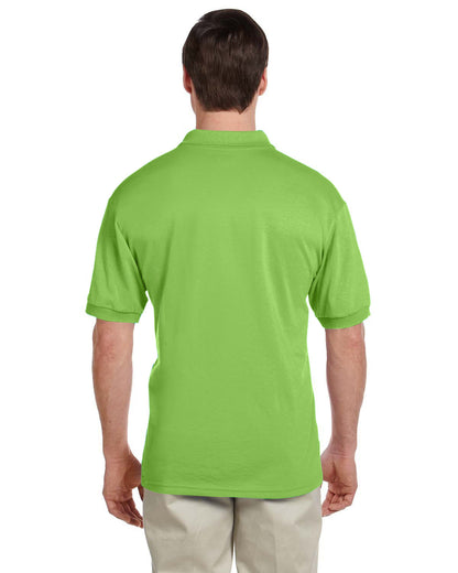 Gildan Adult Jersey Polo G880 #color_LIME