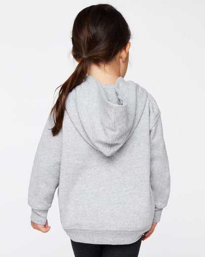 Rabbit Skins Toddler Pullover Fleece Hoodie 3326 #colormdl_Heather