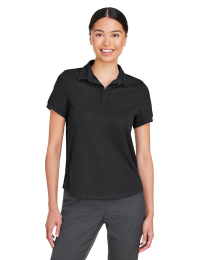 North End Ladies' Express Tech Performance Polo NE112W #color_BLACK