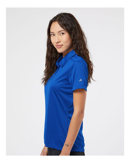 Adidas Women's 3-Stripes Shoulder Polo A325 #colormdl_Collegiate Royal/ Grey Three