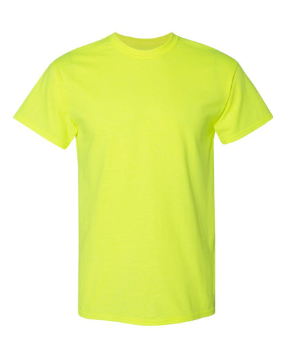 Gildan DryBlend® T-Shirt 8000 #color_Safety Green