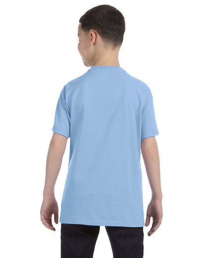 Gildan Youth Heavy Cotton™ T-Shirt G500B #color_LIGHT BLUE