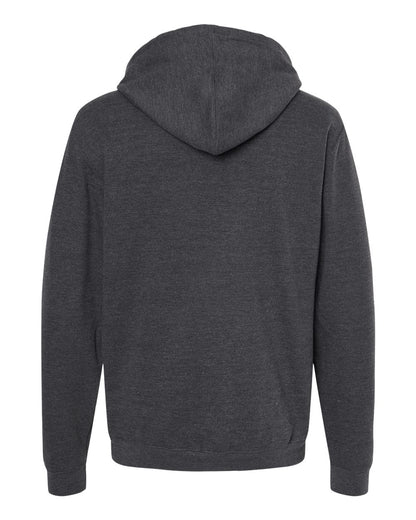 M&O Unisex Pullover Hoodie 3320 #color_Dark Heather