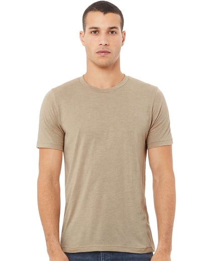 BELLA + CANVAS Triblend Tee 3413 #colormdl_Tan Triblend